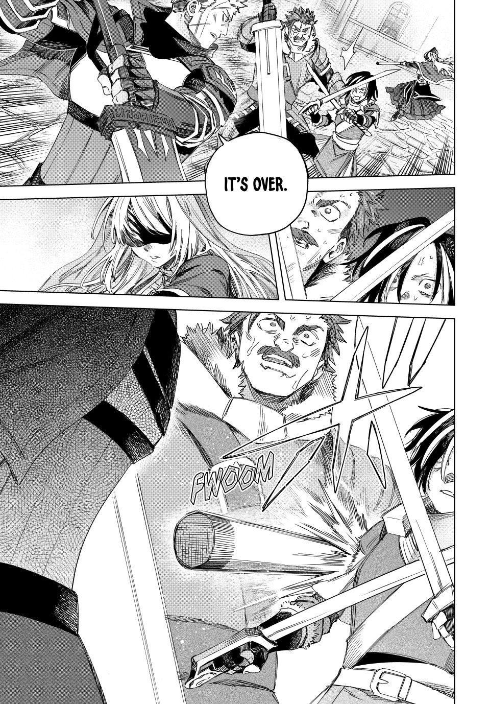 Majo to Youhei Chapter 60 page 19 - 