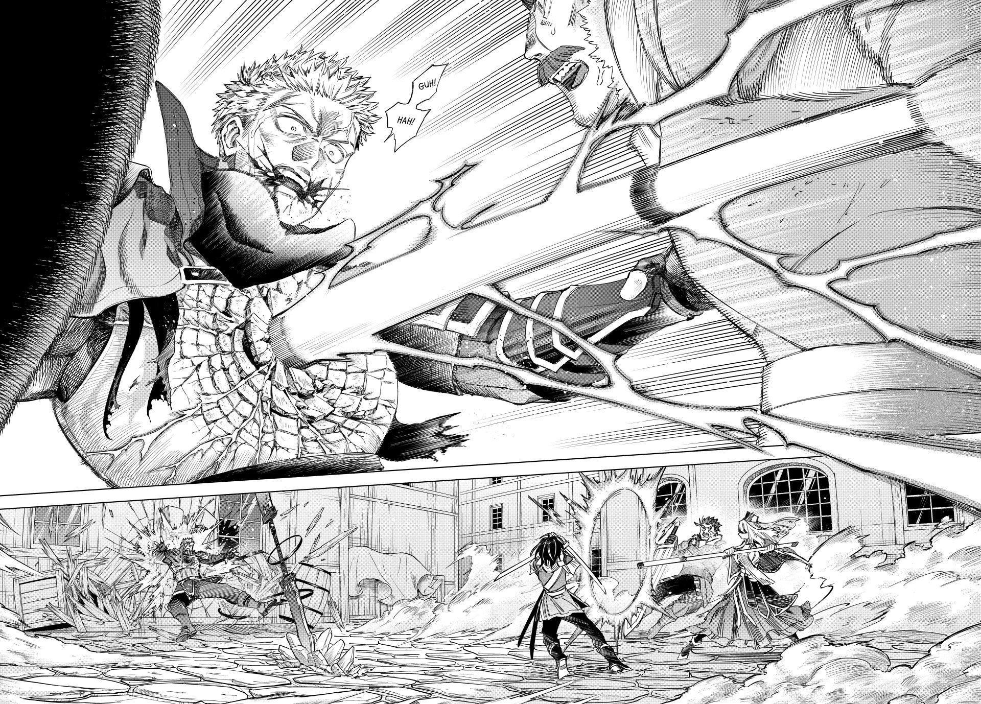 Majo to Youhei Chapter 60 page 20 - 