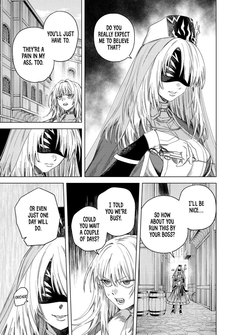 Majo to Youhei Chapter 60 page 3 - 