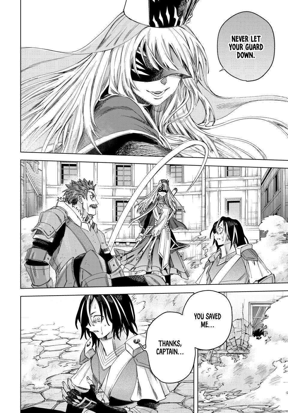 Majo to Youhei Chapter 60 page 21 - 