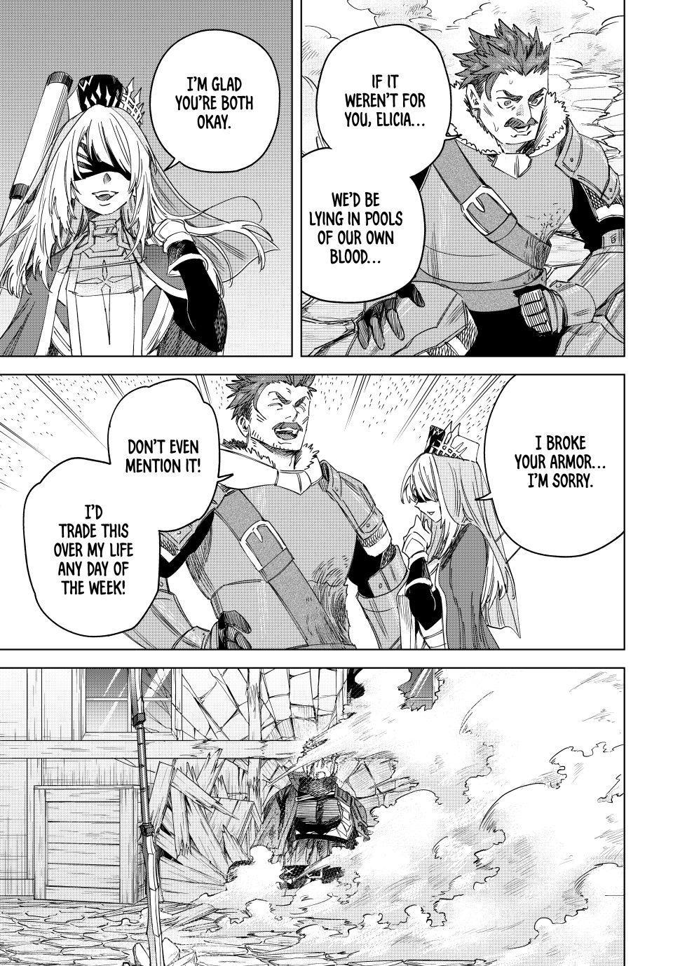 Majo to Youhei Chapter 60 page 22 - 