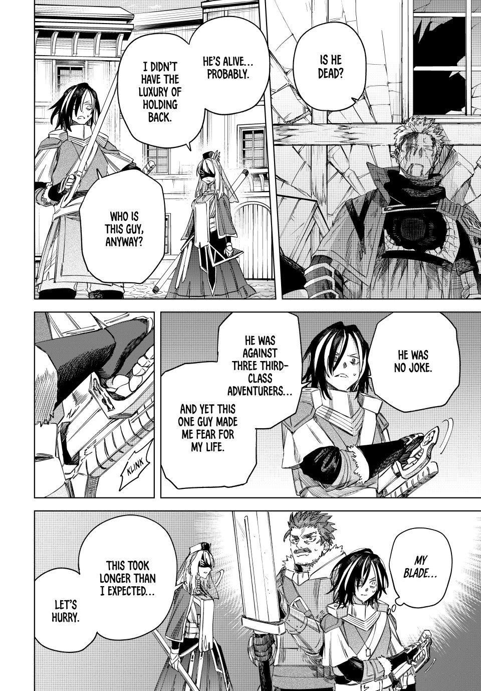 Majo to Youhei Chapter 60 page 23 - 