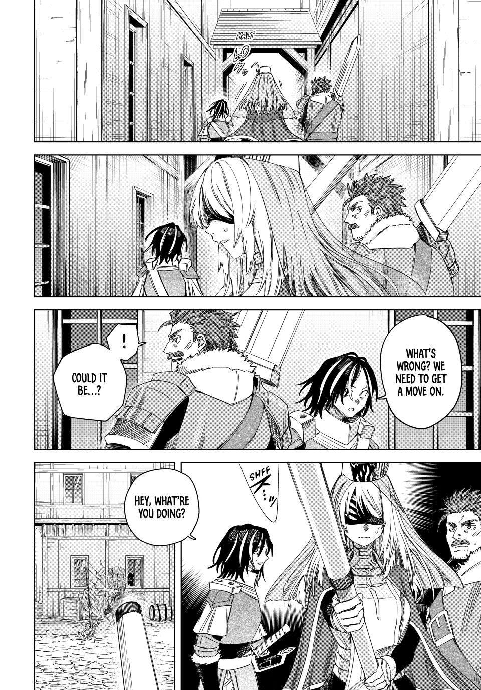 Majo to Youhei Chapter 60 page 25 - 