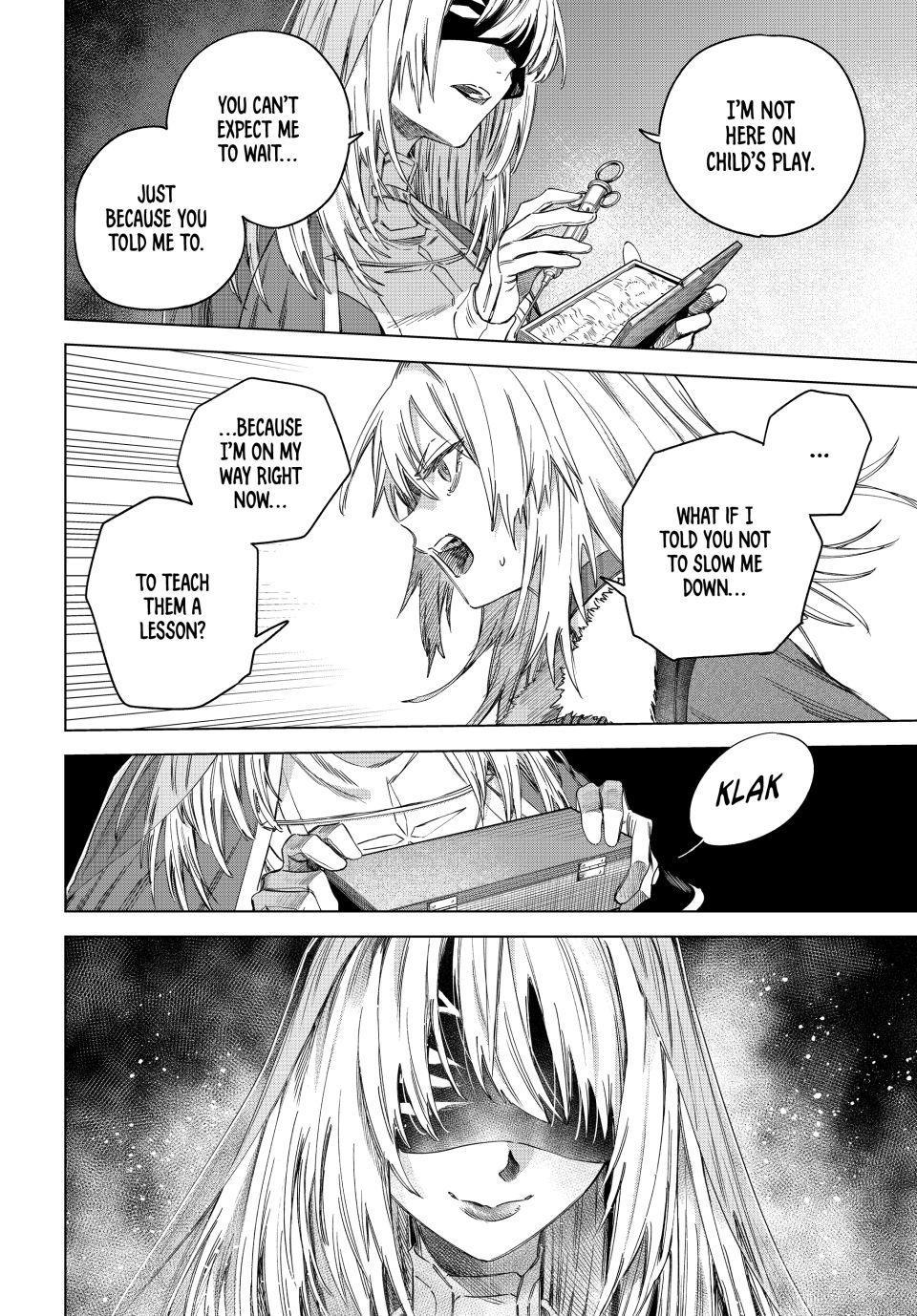 Majo to Youhei Chapter 60 page 4 - 