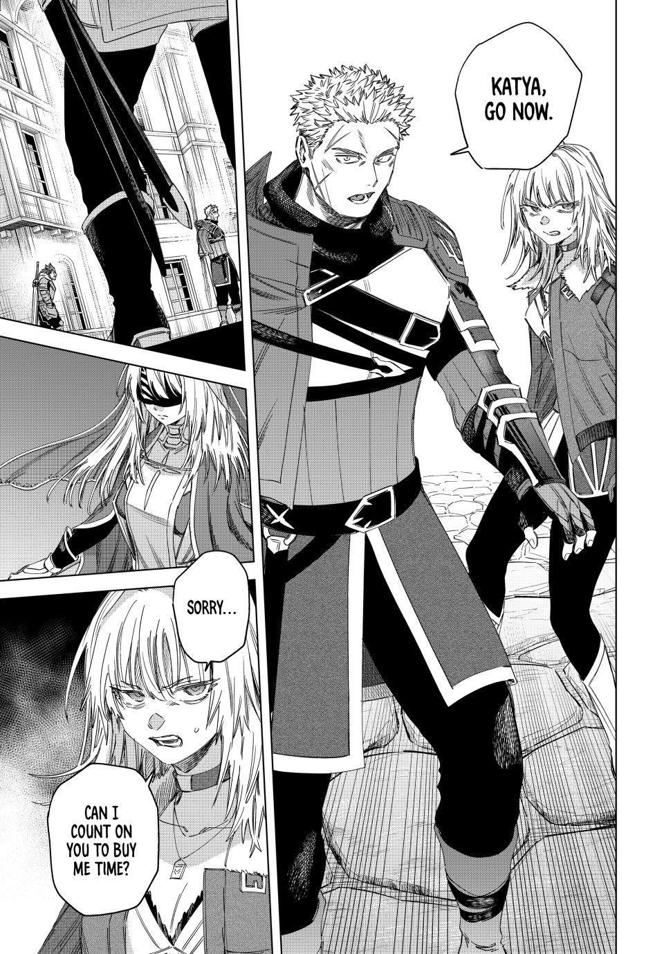 Majo to Youhei Chapter 60 page 5 - 