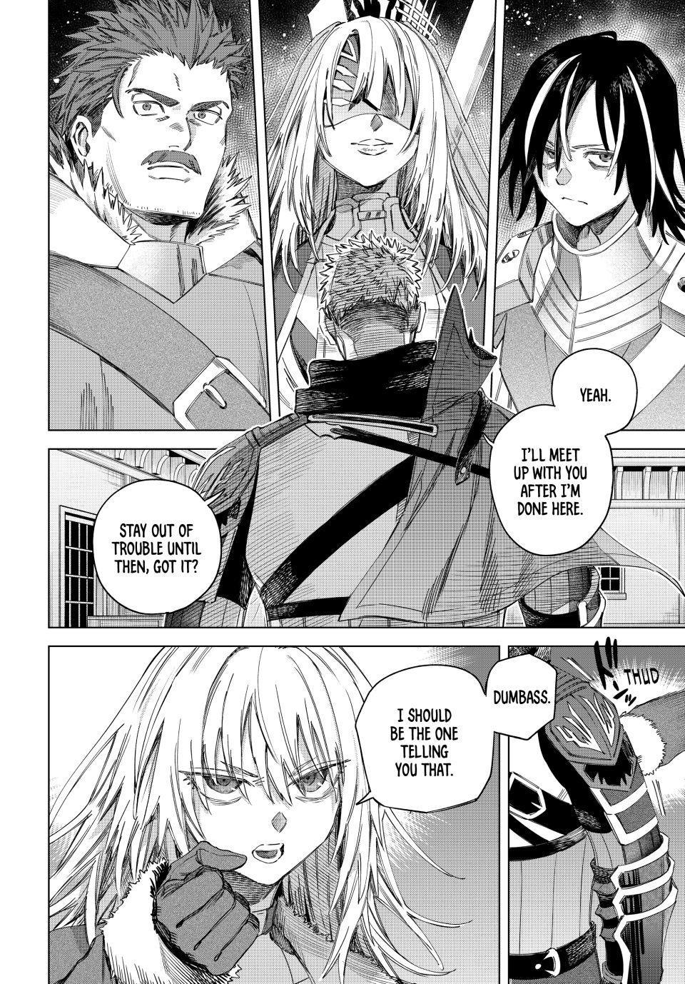Majo to Youhei Chapter 60 page 6 - 