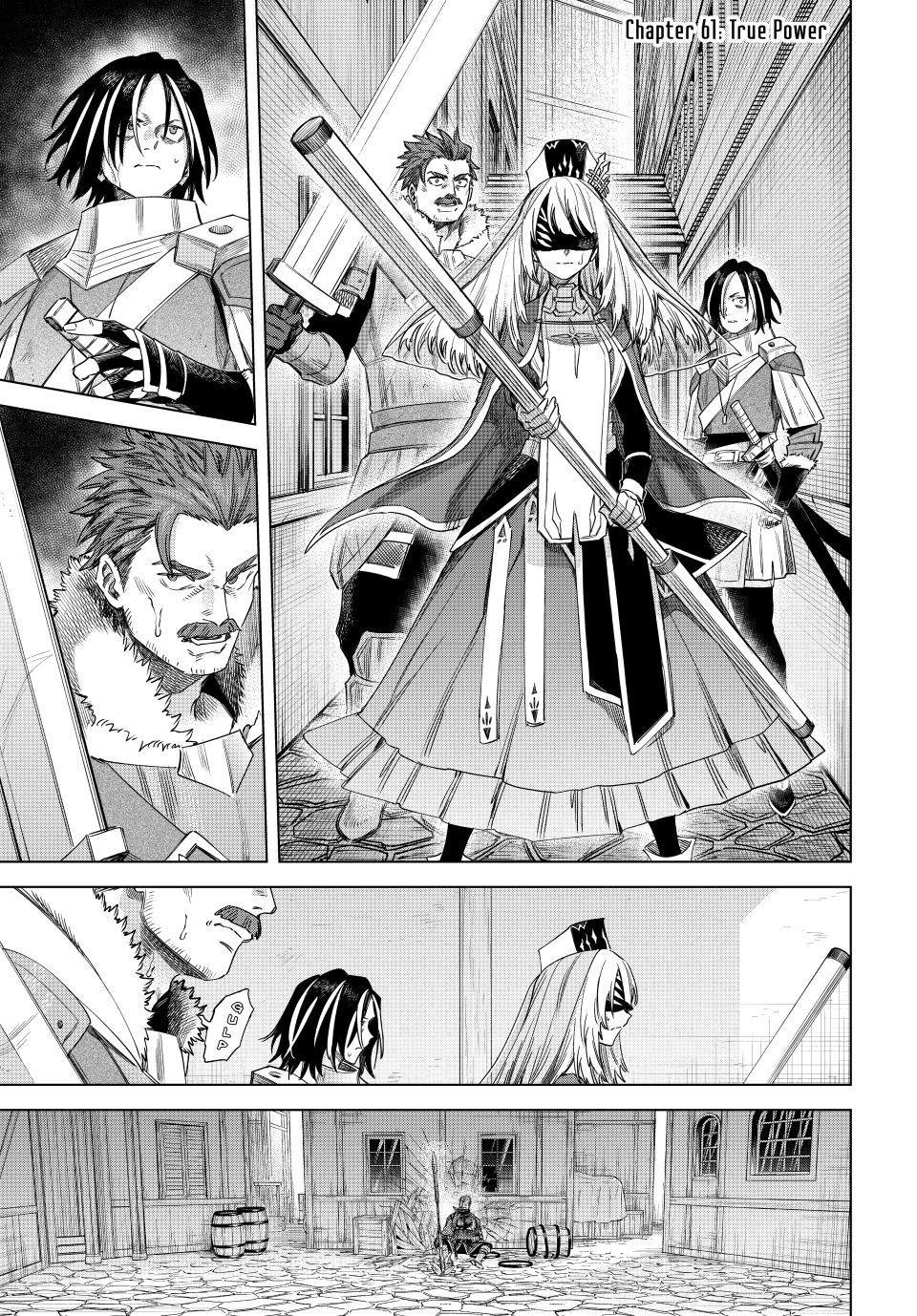 Majo to Youhei Chapter 61 page 1 - 