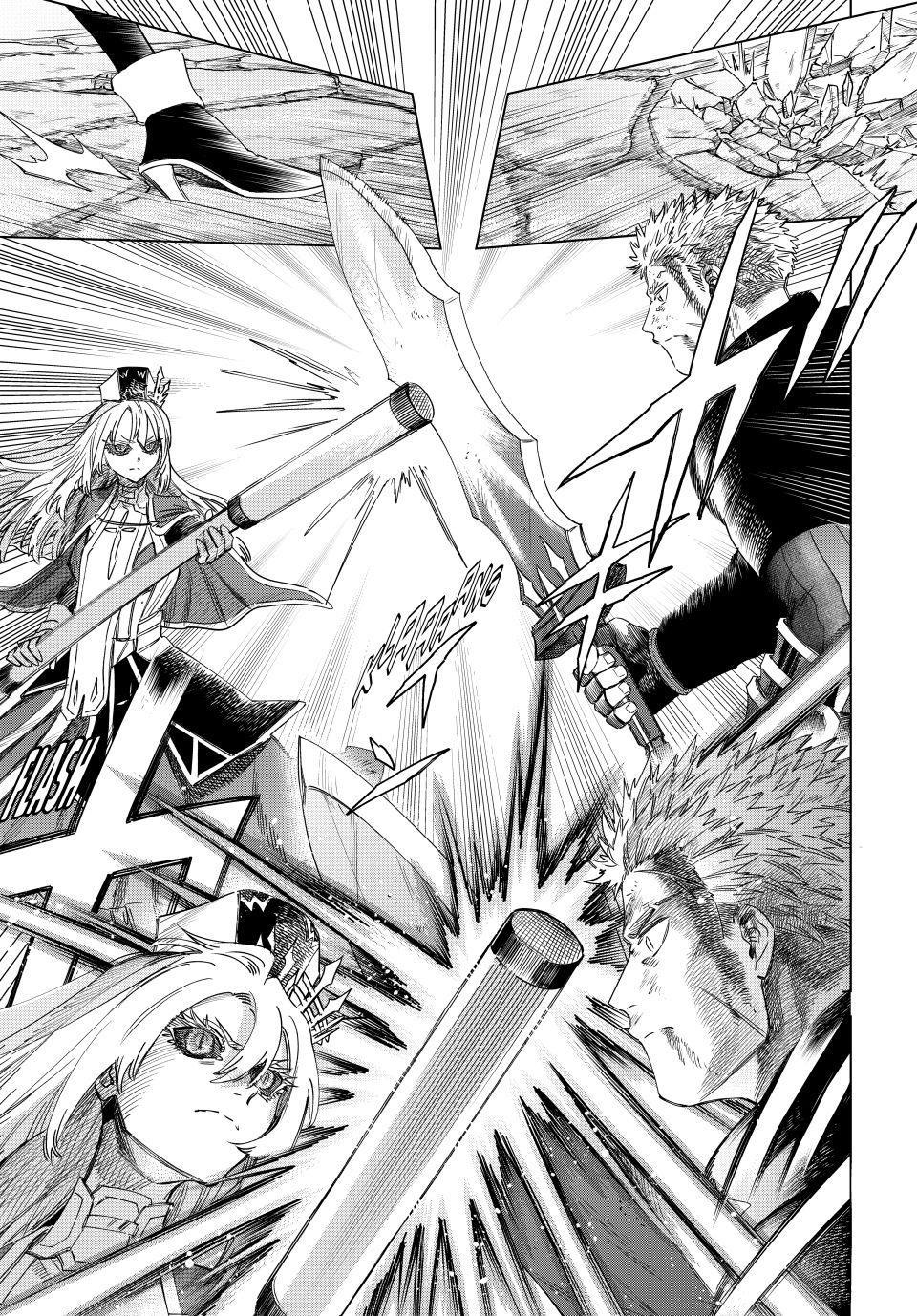 Majo to Youhei Chapter 61 page 11 - 