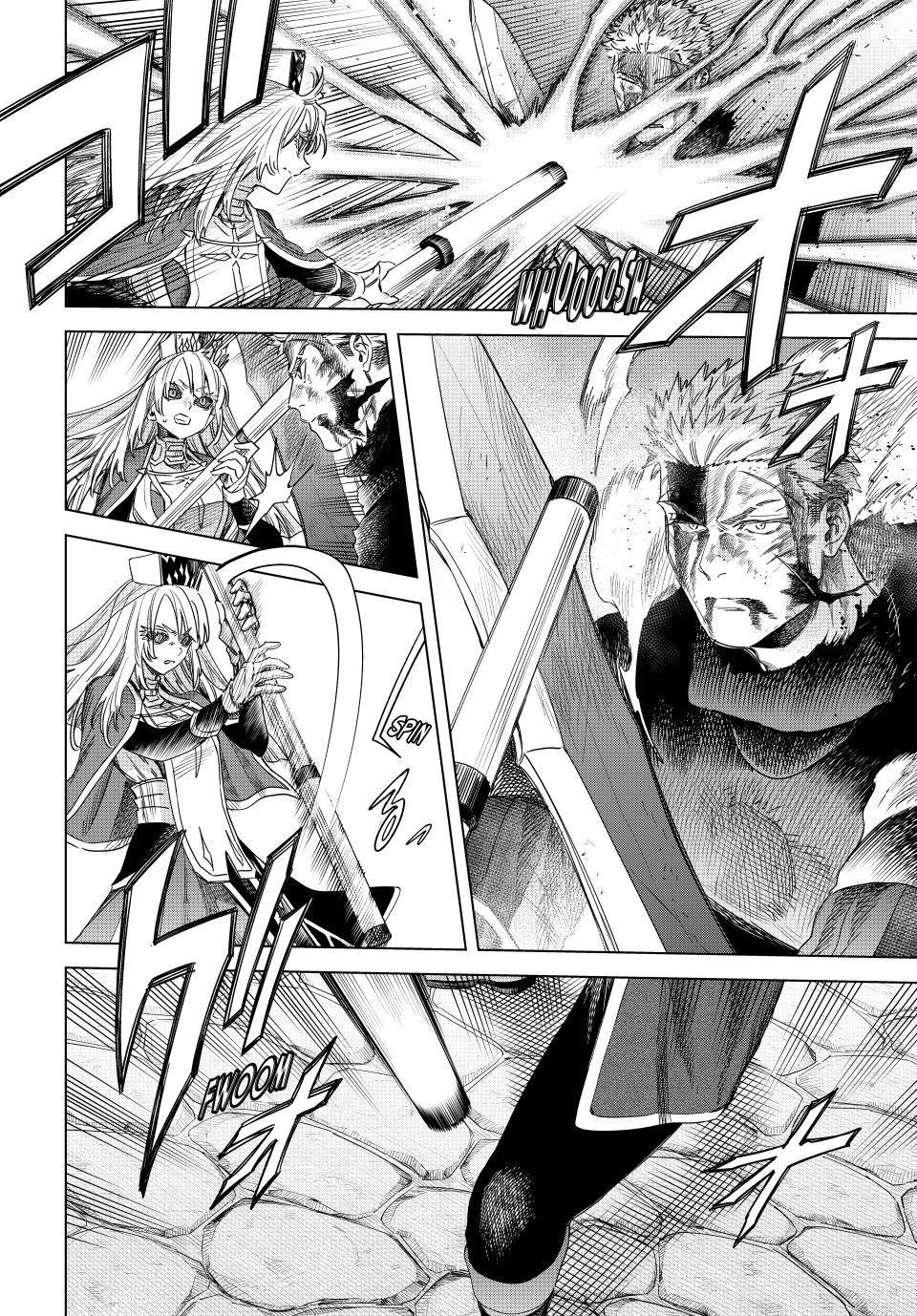 Majo to Youhei Chapter 61 page 12 - 