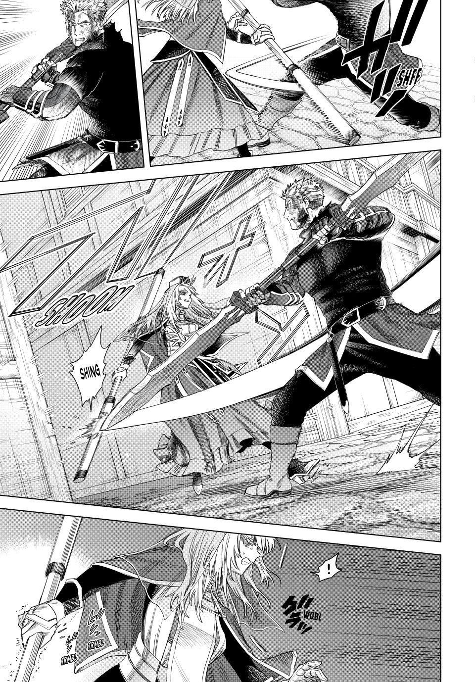 Majo to Youhei Chapter 61 page 13 - 