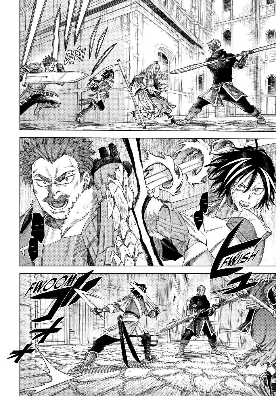 Majo to Youhei Chapter 61 page 14 - 