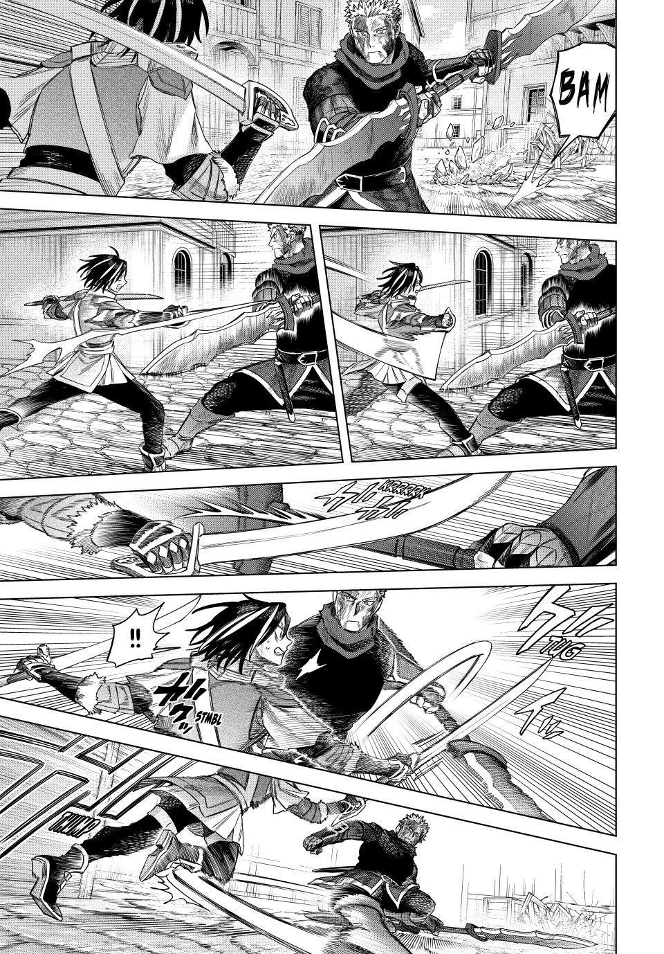 Majo to Youhei Chapter 61 page 15 - 
