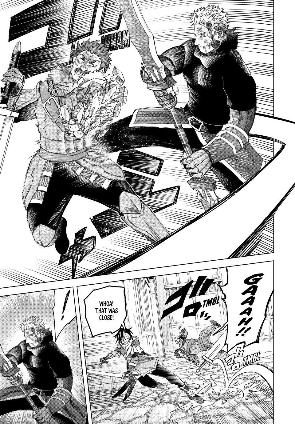 Majo to Youhei Chapter 61 page 17 - 