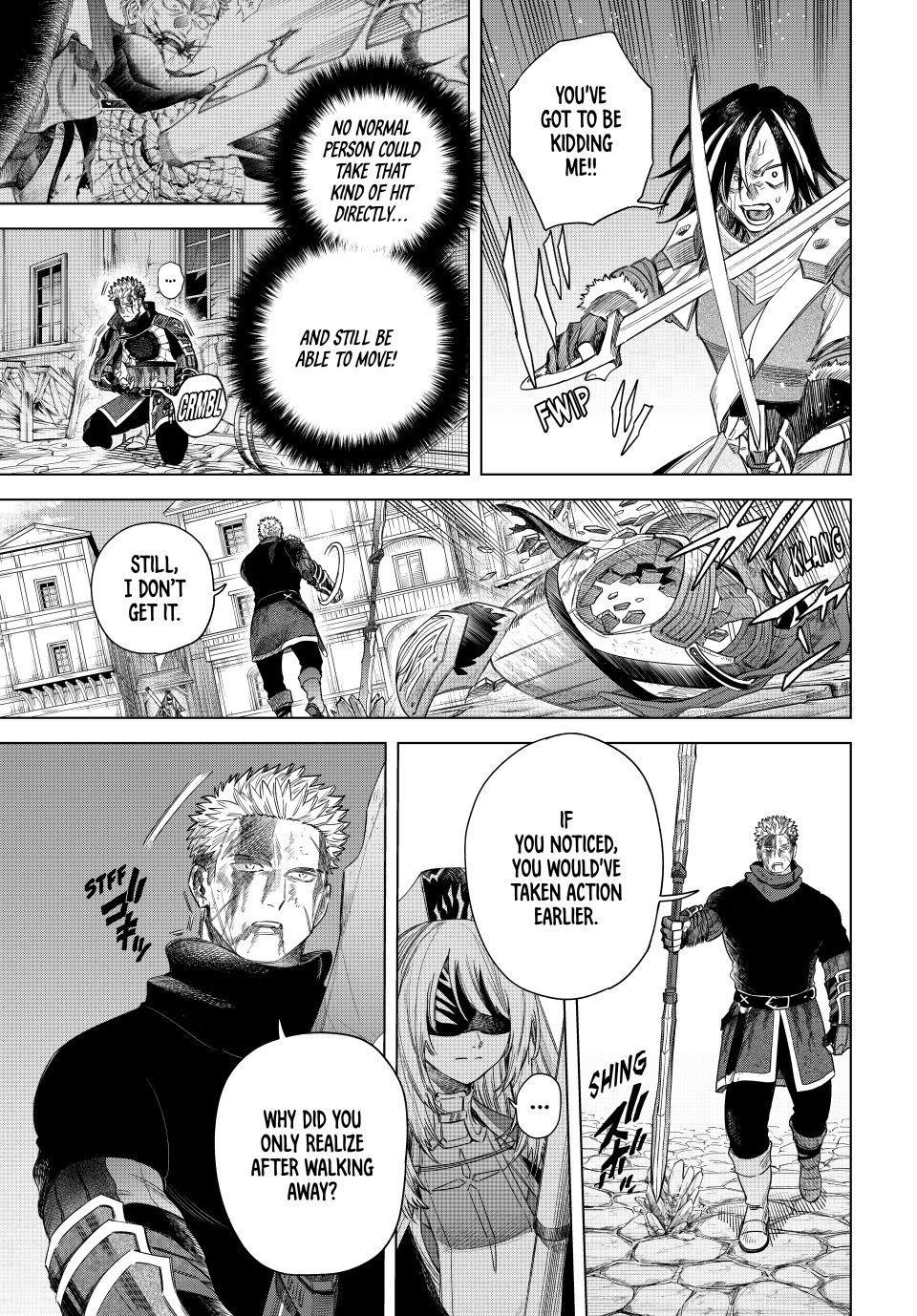 Majo to Youhei Chapter 61 page 3 - 