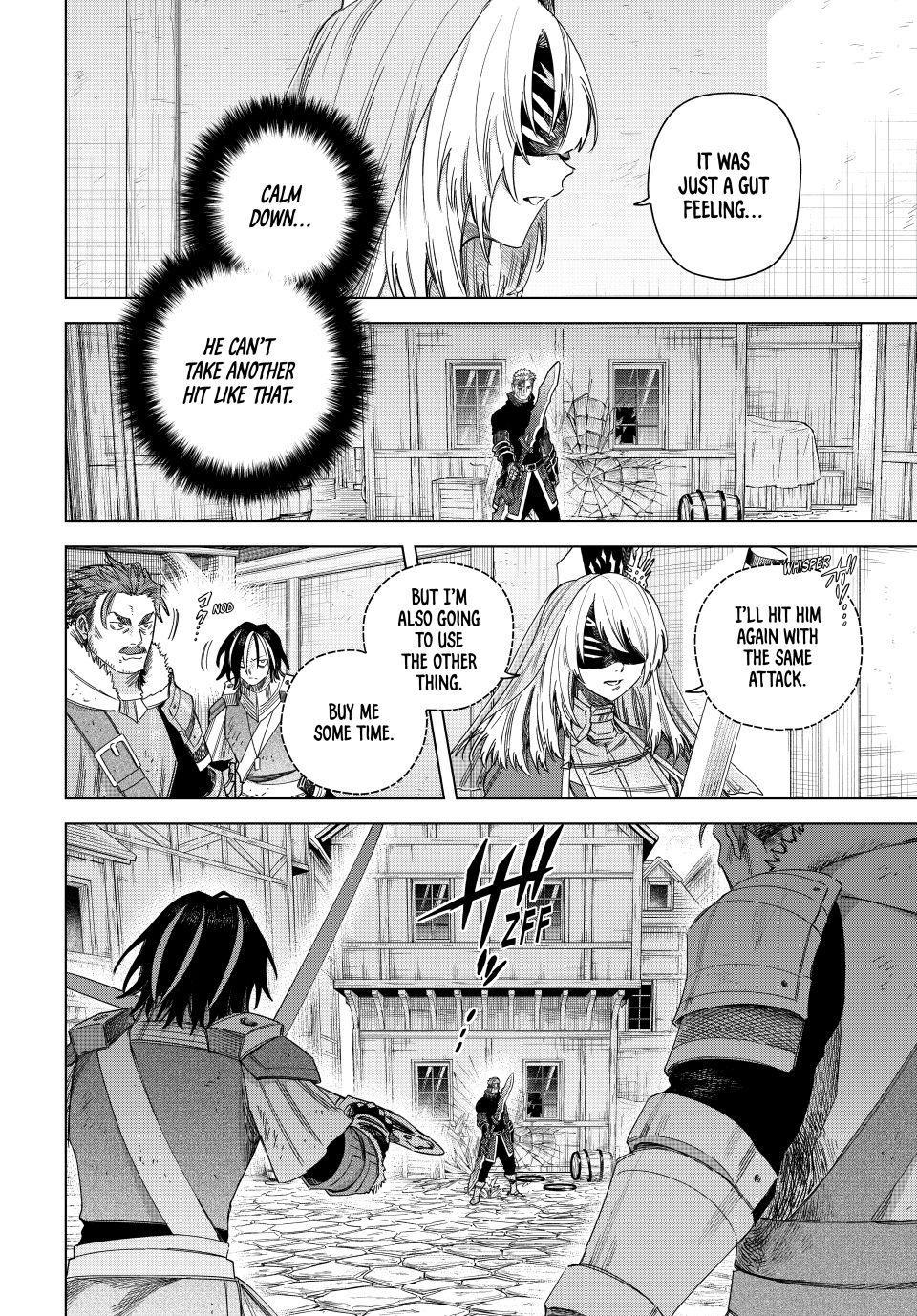 Majo to Youhei Chapter 61 page 4 - 