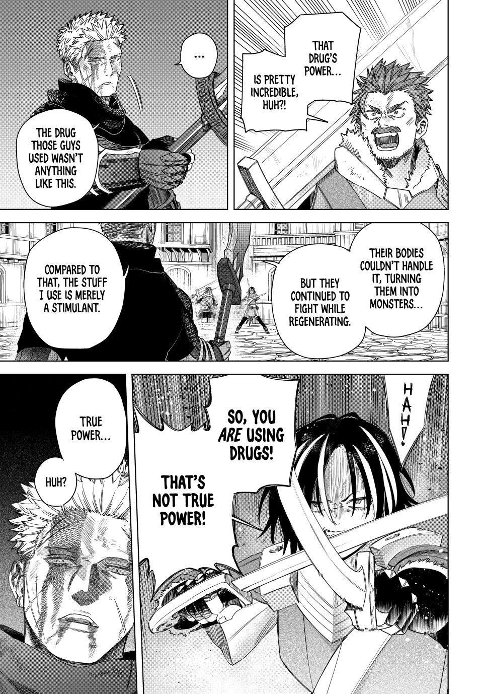 Majo to Youhei Chapter 61 page 5 - 