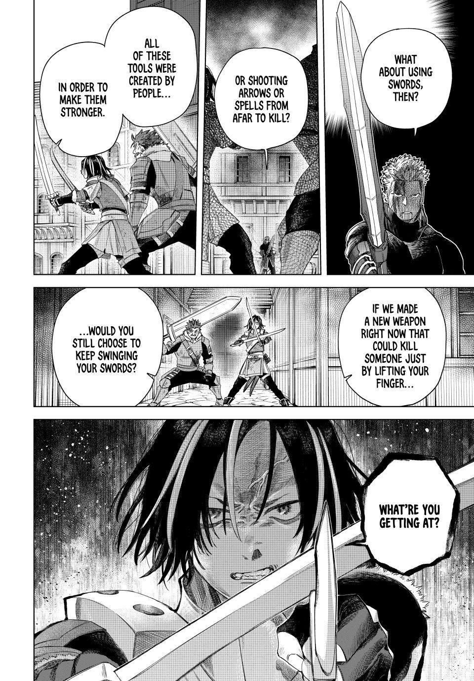 Majo to Youhei Chapter 61 page 6 - 