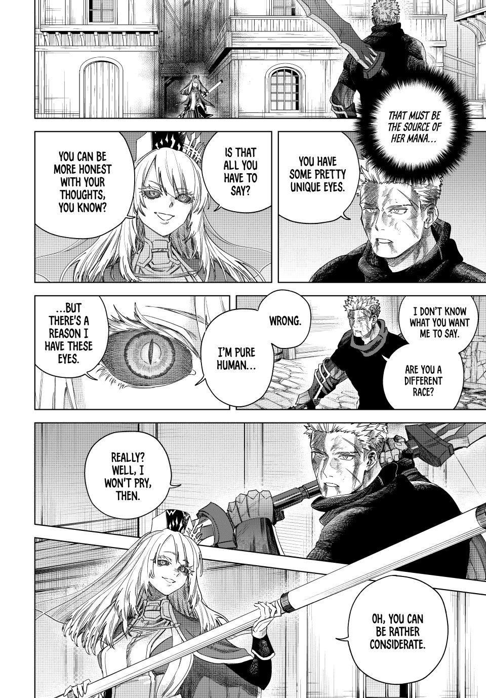 Majo to Youhei Chapter 61 page 10 - 