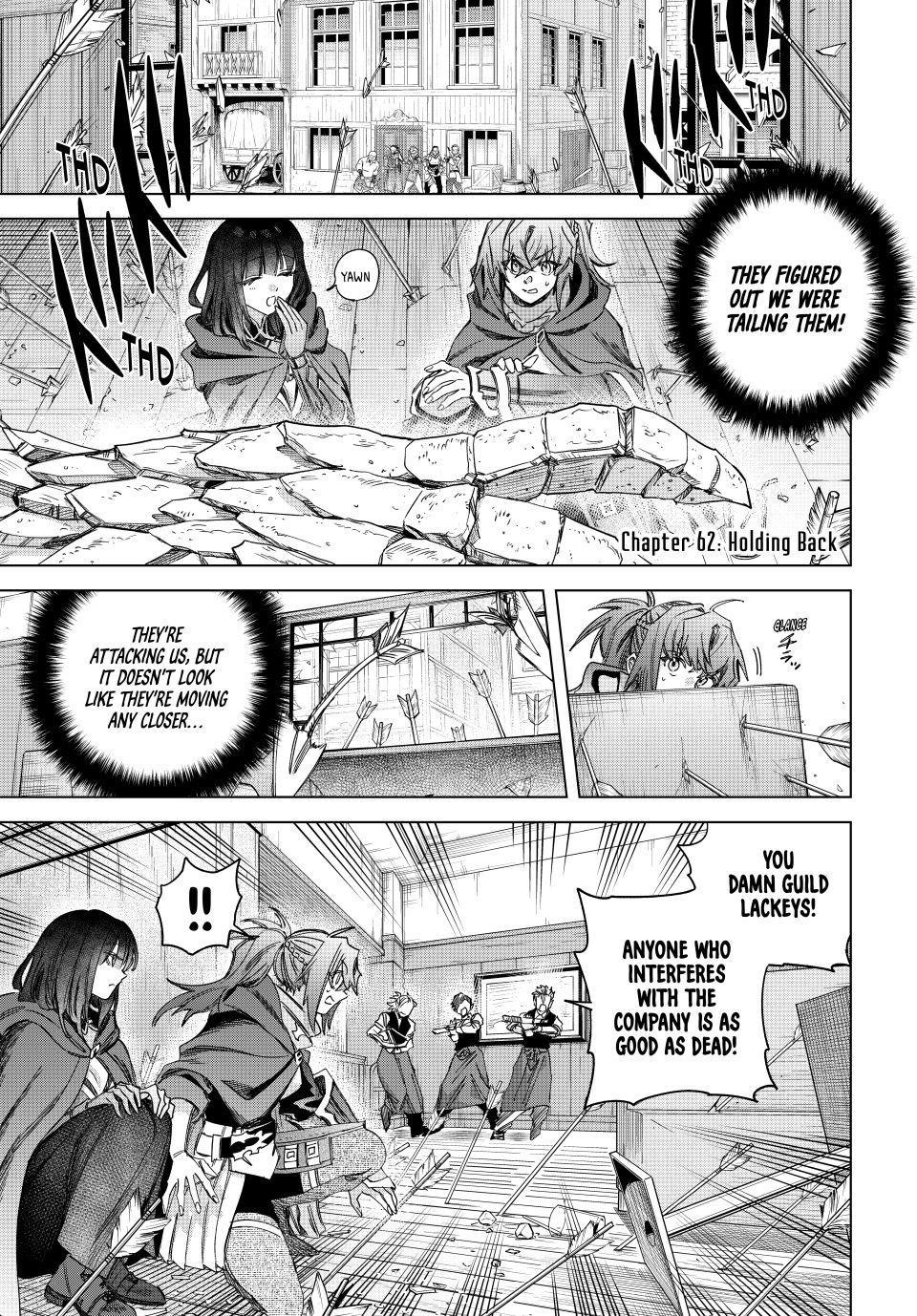 Majo to Youhei Chapter 62 page 1 - 