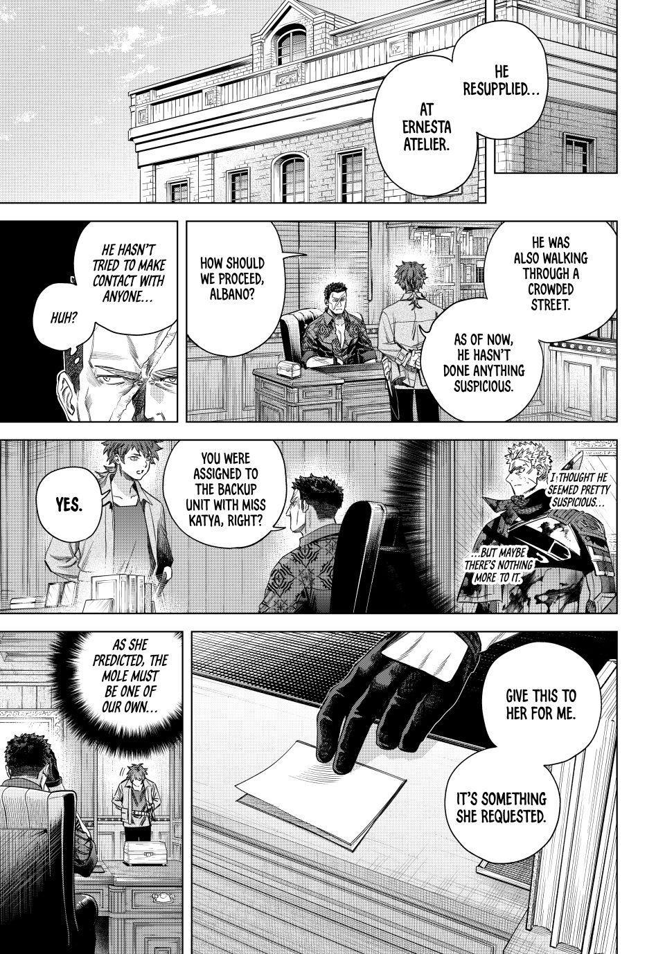 Majo to Youhei Chapter 62 page 11 - 