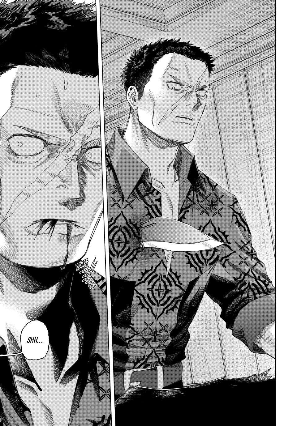 Majo to Youhei Chapter 62 page 13 - 