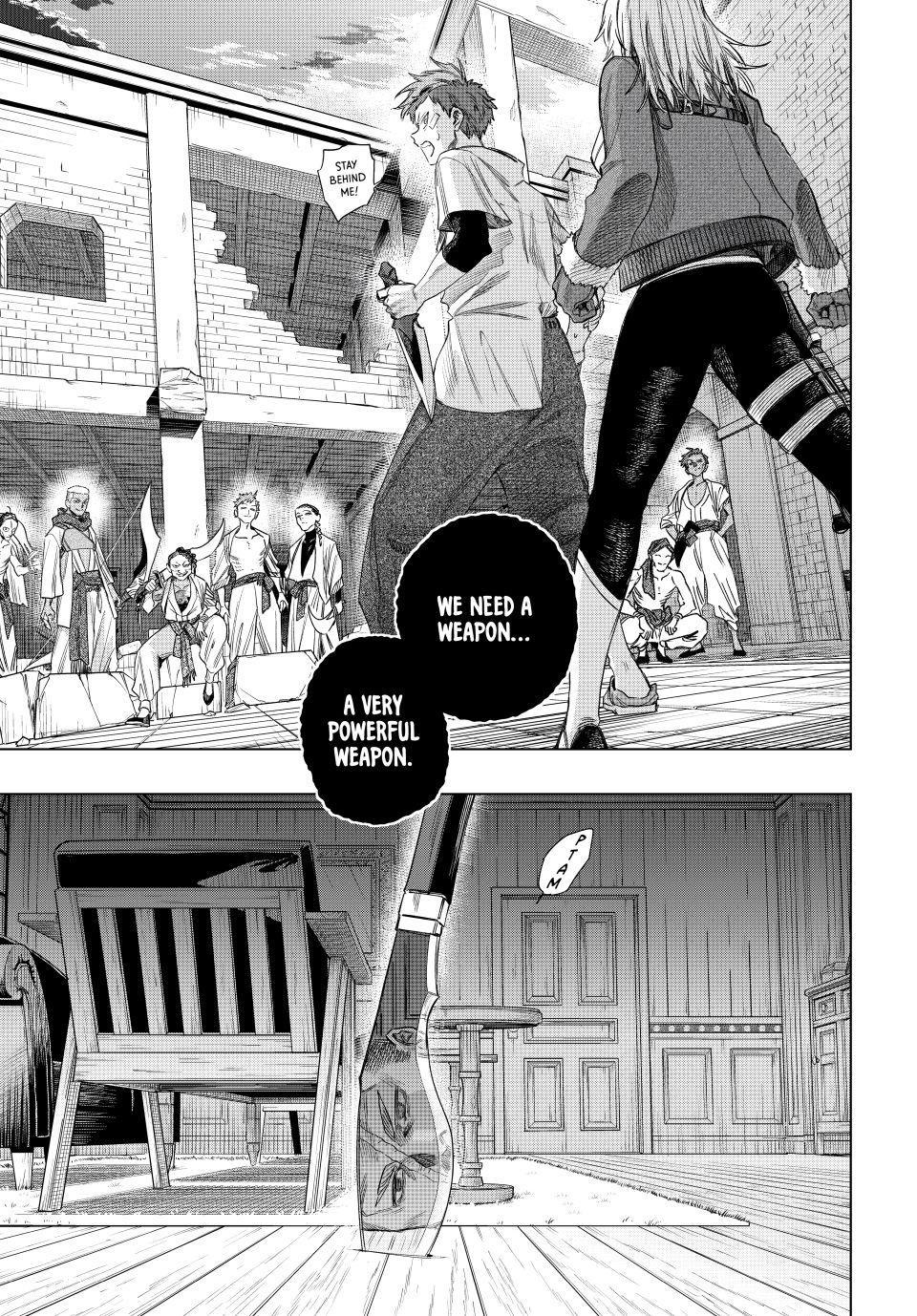 Majo to Youhei Chapter 62 page 15 - 