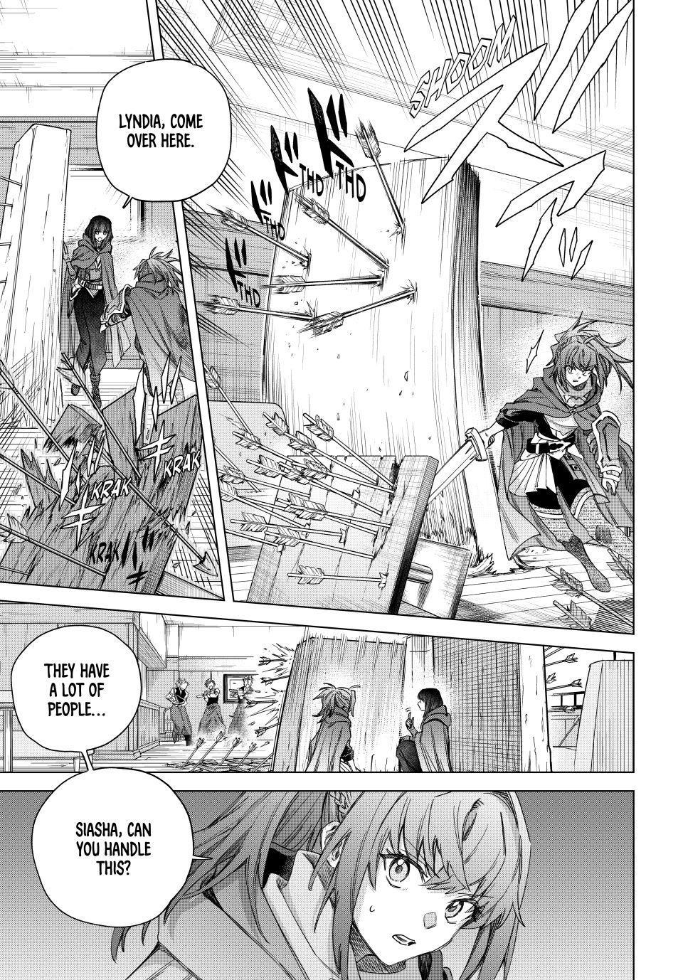 Majo to Youhei Chapter 62 page 3 - 