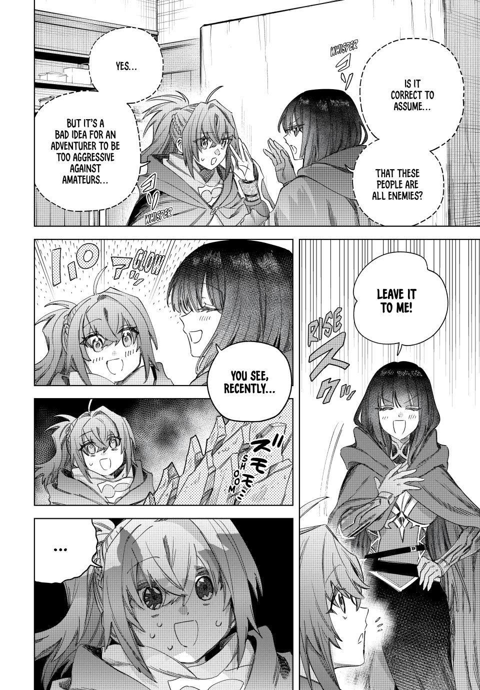 Majo to Youhei Chapter 62 page 4 - 