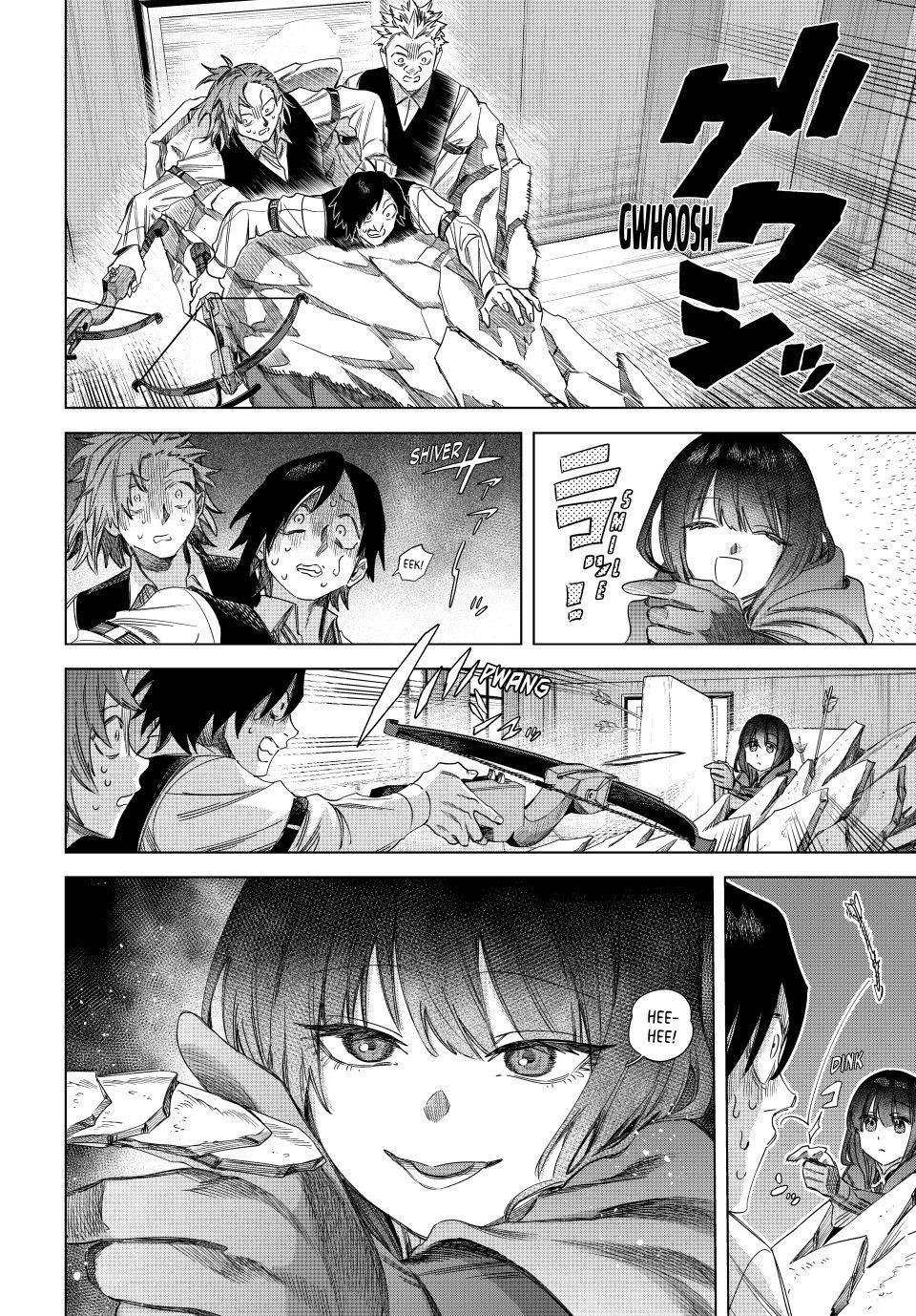 Majo to Youhei Chapter 62 page 6 - 