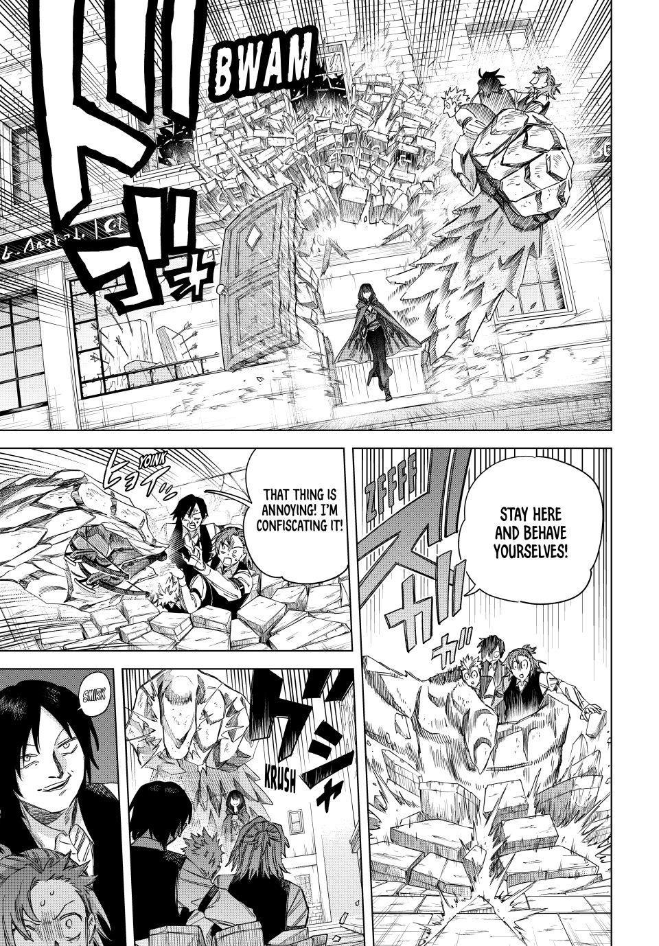 Majo to Youhei Chapter 62 page 7 - 