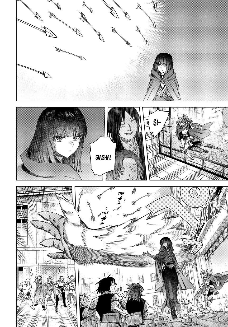 Majo to Youhei Chapter 62 page 8 - 