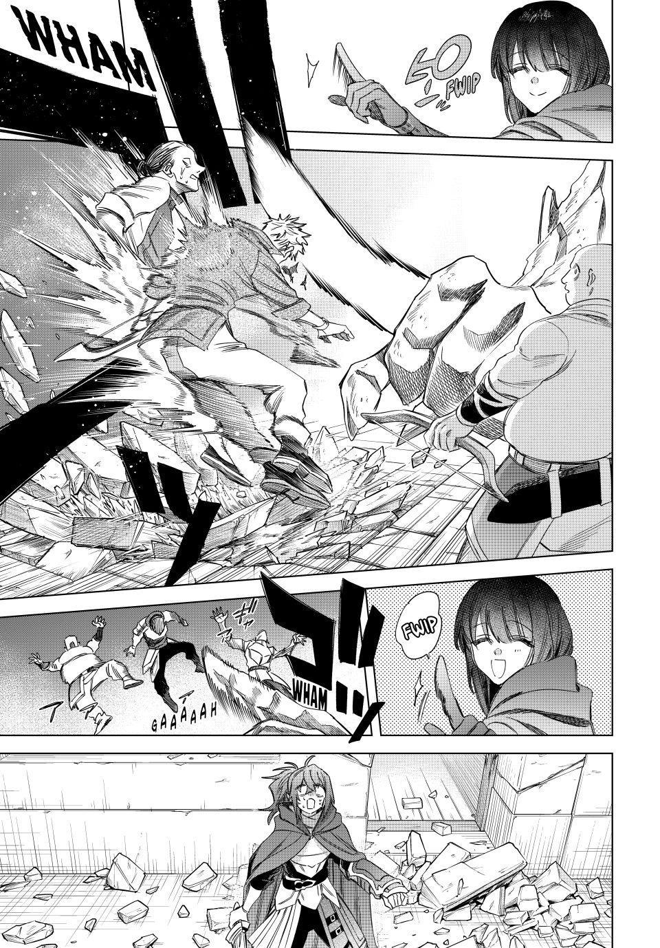 Majo to Youhei Chapter 62 page 9 - 
