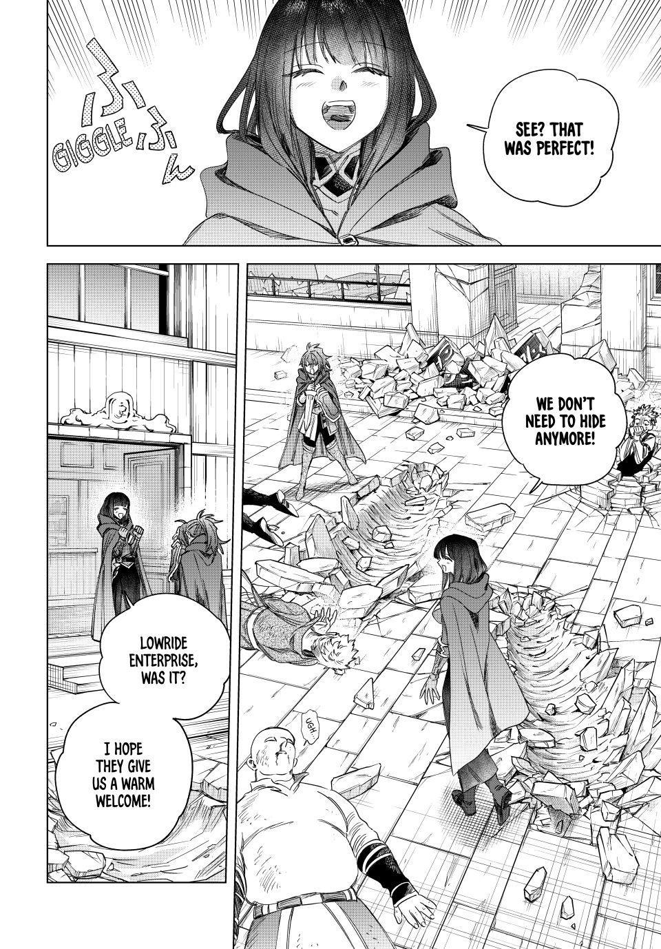 Majo to Youhei Chapter 62 page 10 - 