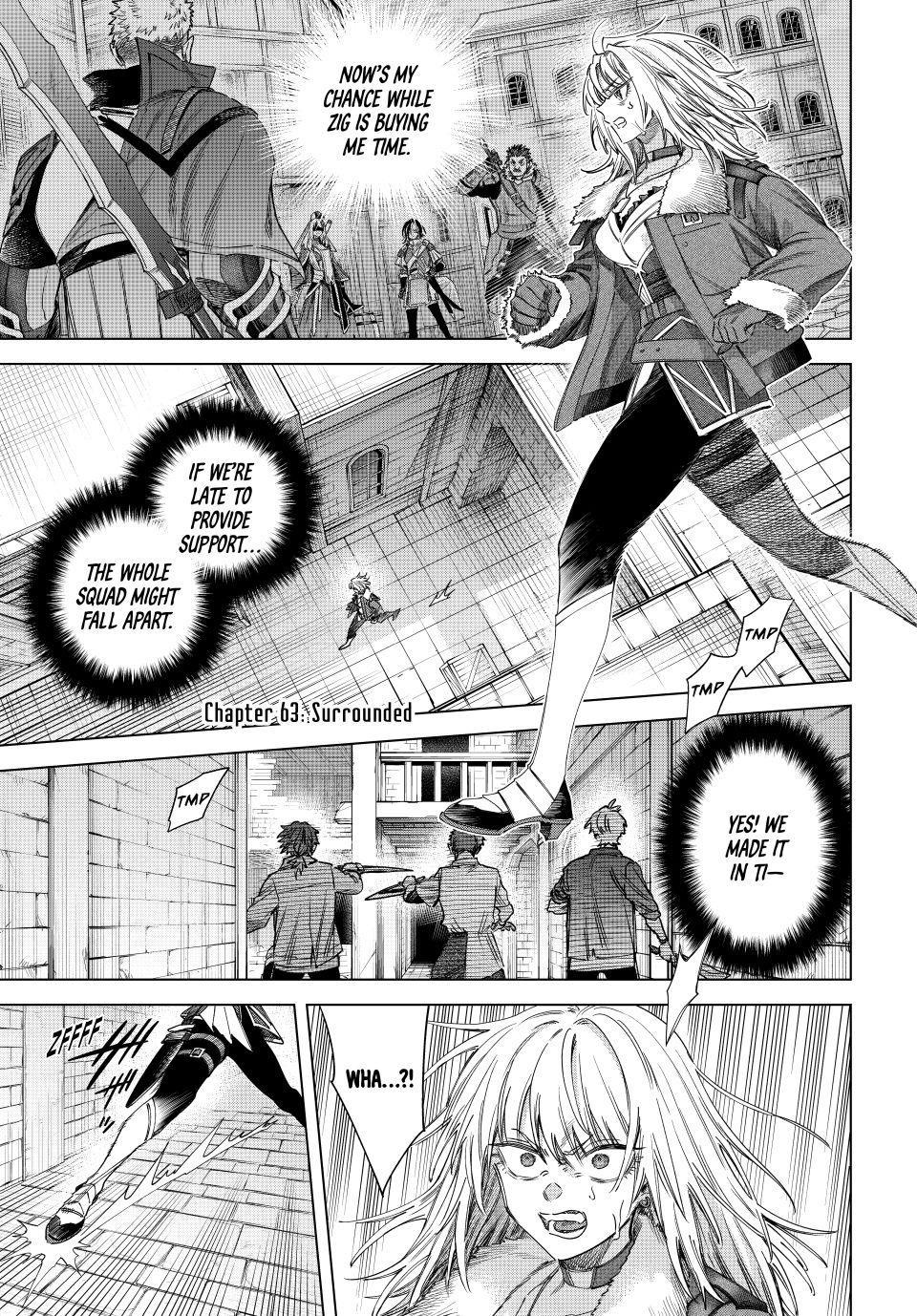 Majo to Youhei Chapter 63 page 1 - 