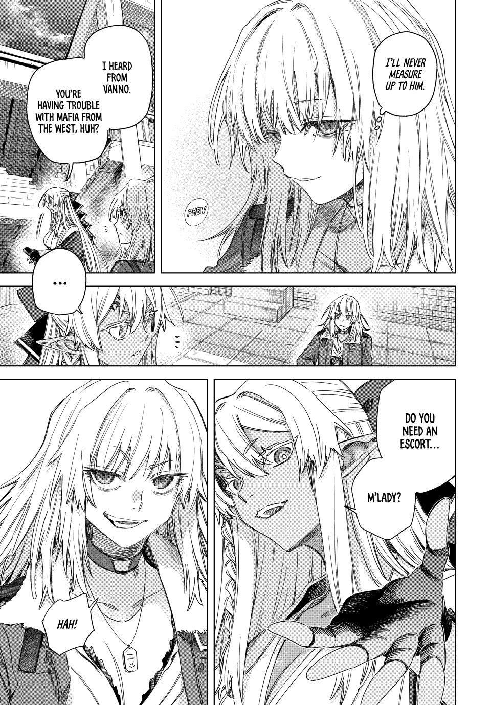 Majo to Youhei Chapter 63 page 11 - 