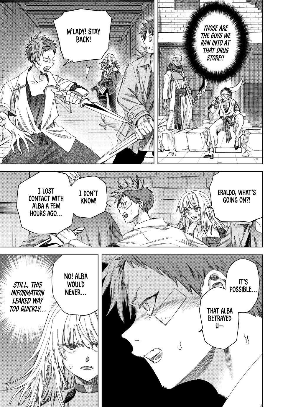 Majo to Youhei Chapter 63 page 3 - 