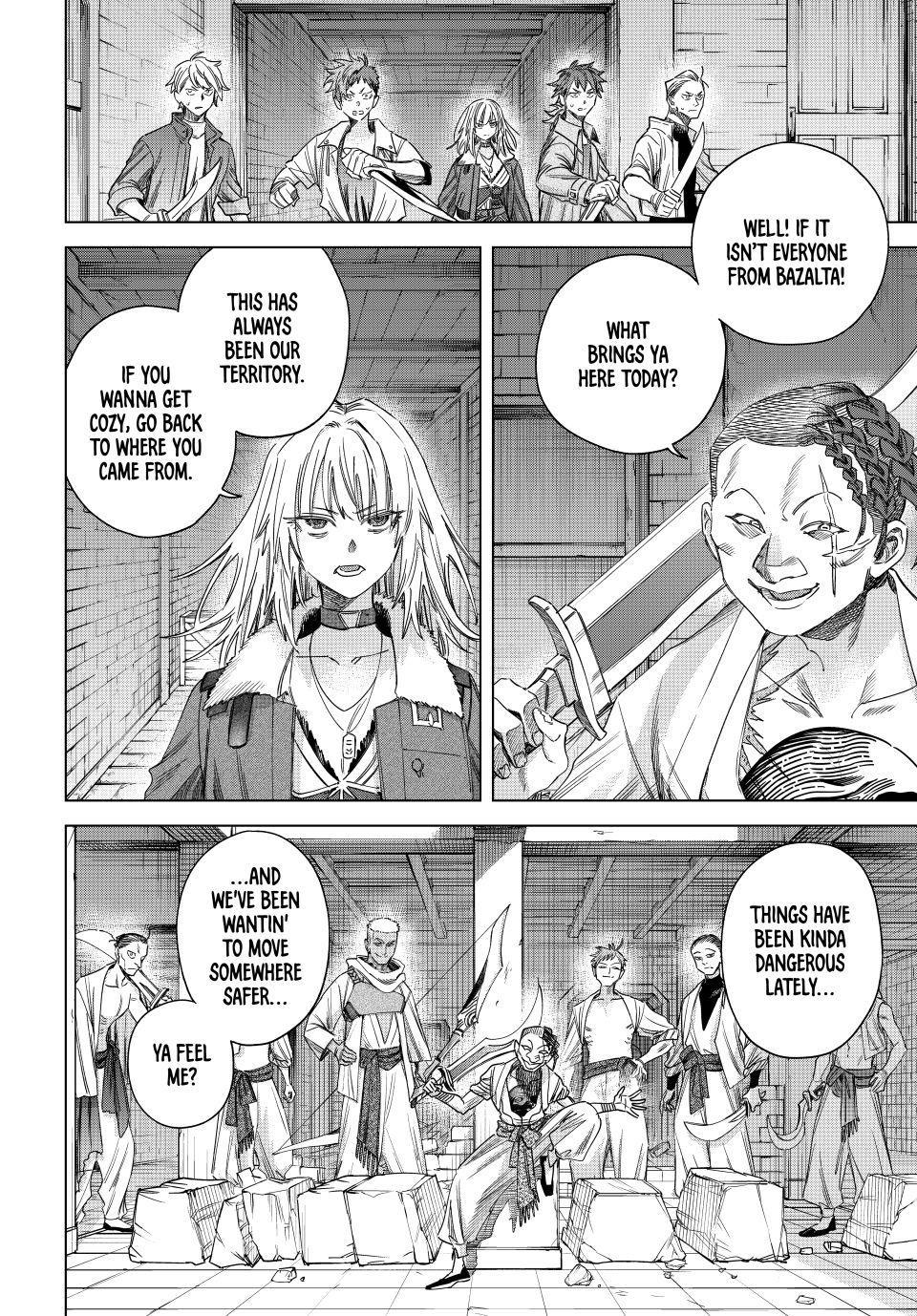 Majo to Youhei Chapter 63 page 4 - 