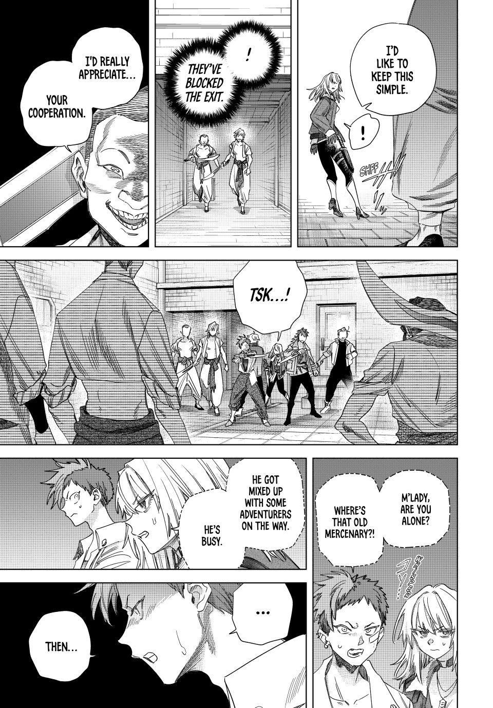Majo to Youhei Chapter 63 page 5 - 