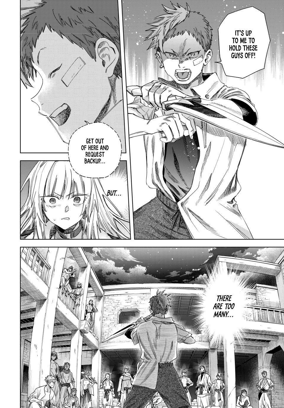 Majo to Youhei Chapter 63 page 6 - 