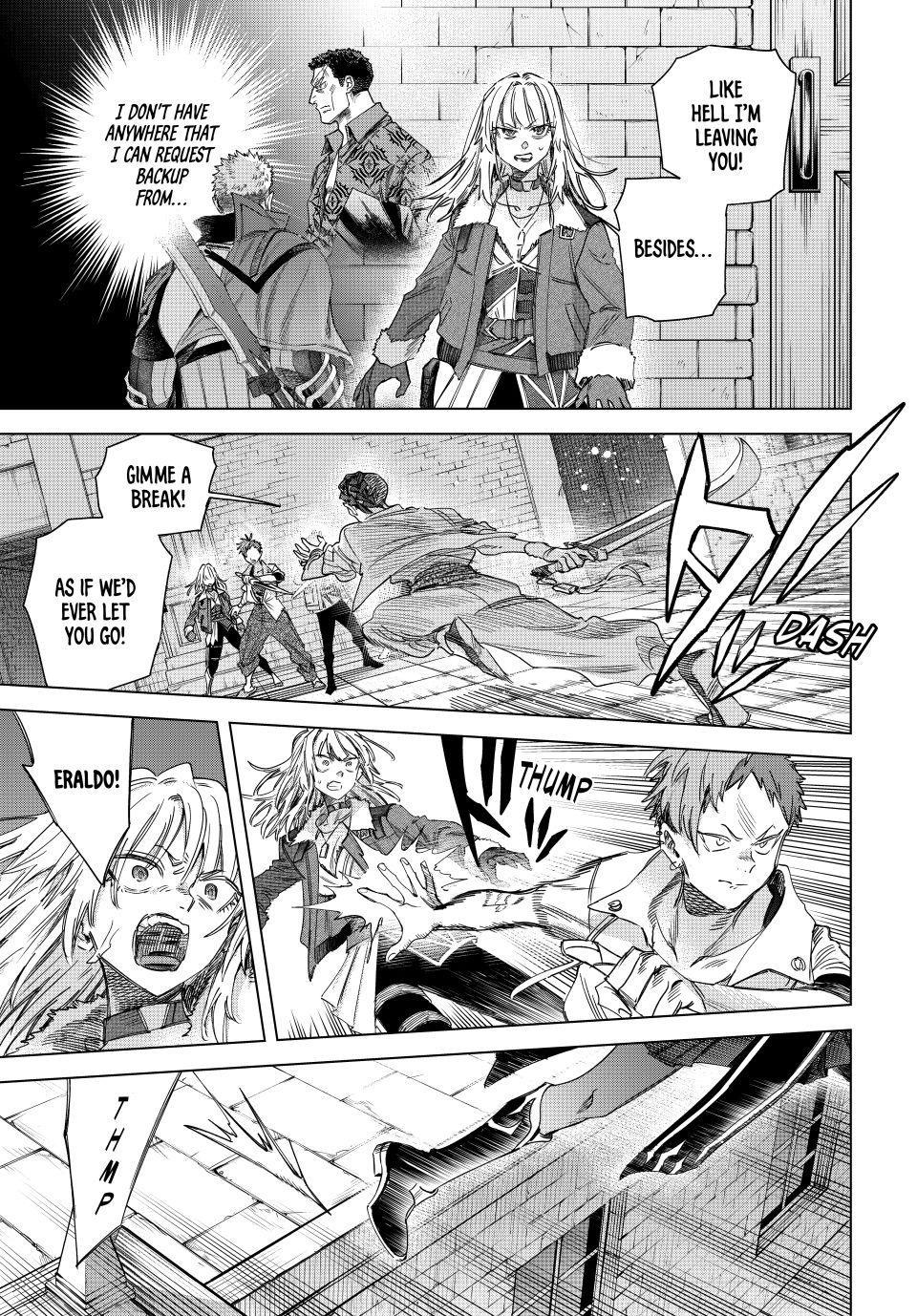 Majo to Youhei Chapter 63 page 7 - 