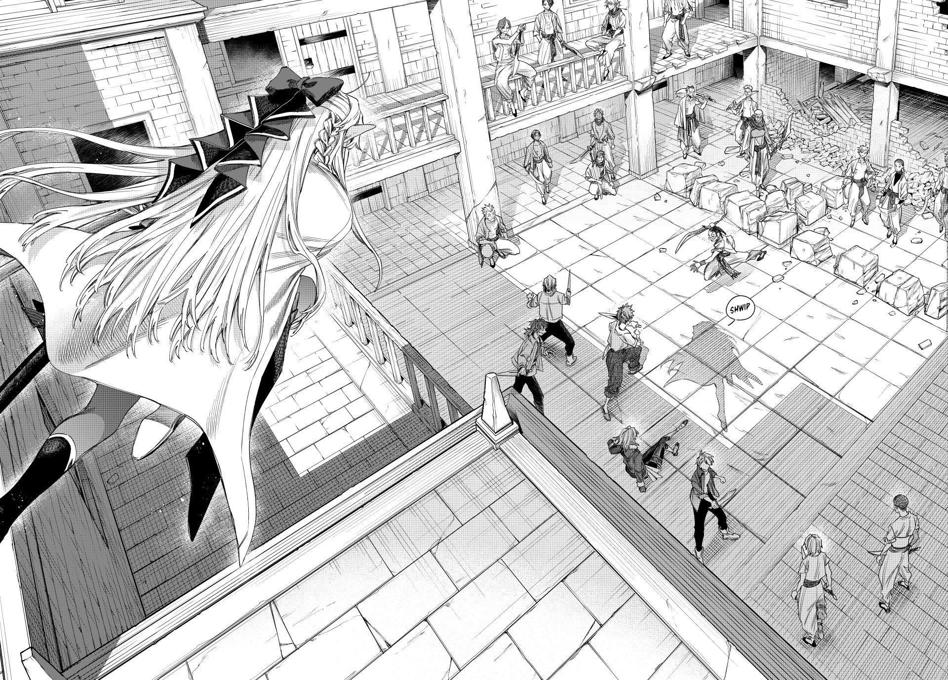 Majo to Youhei Chapter 63 page 8 - 