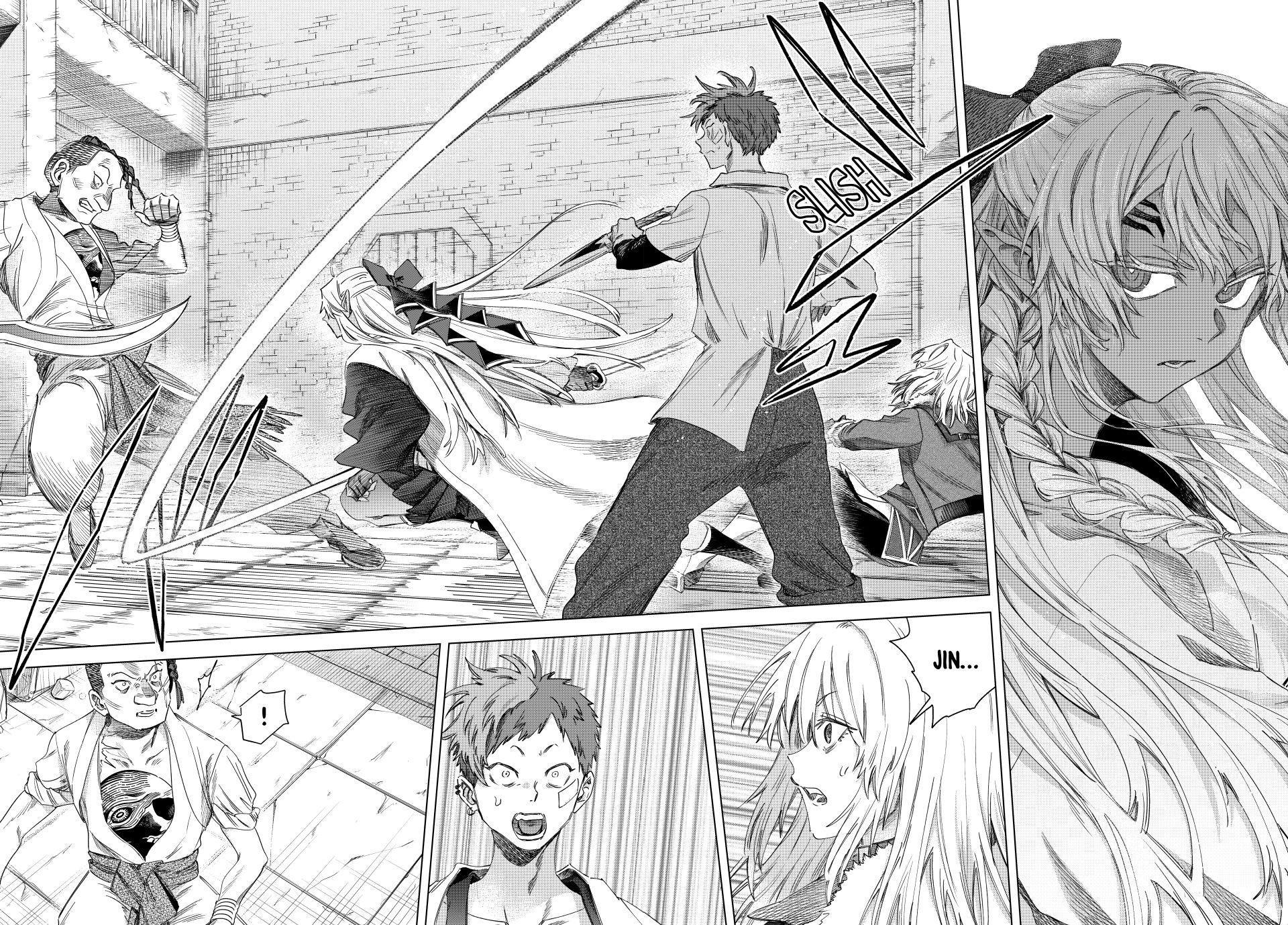 Majo to Youhei Chapter 63 page 9 - 