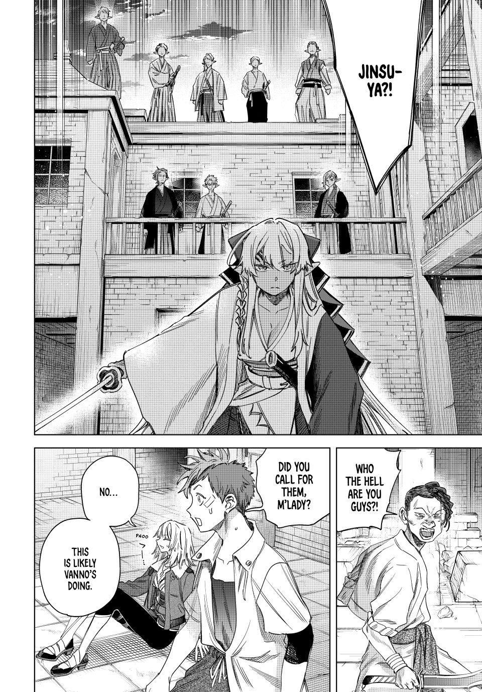 Majo to Youhei Chapter 63 page 10 - 