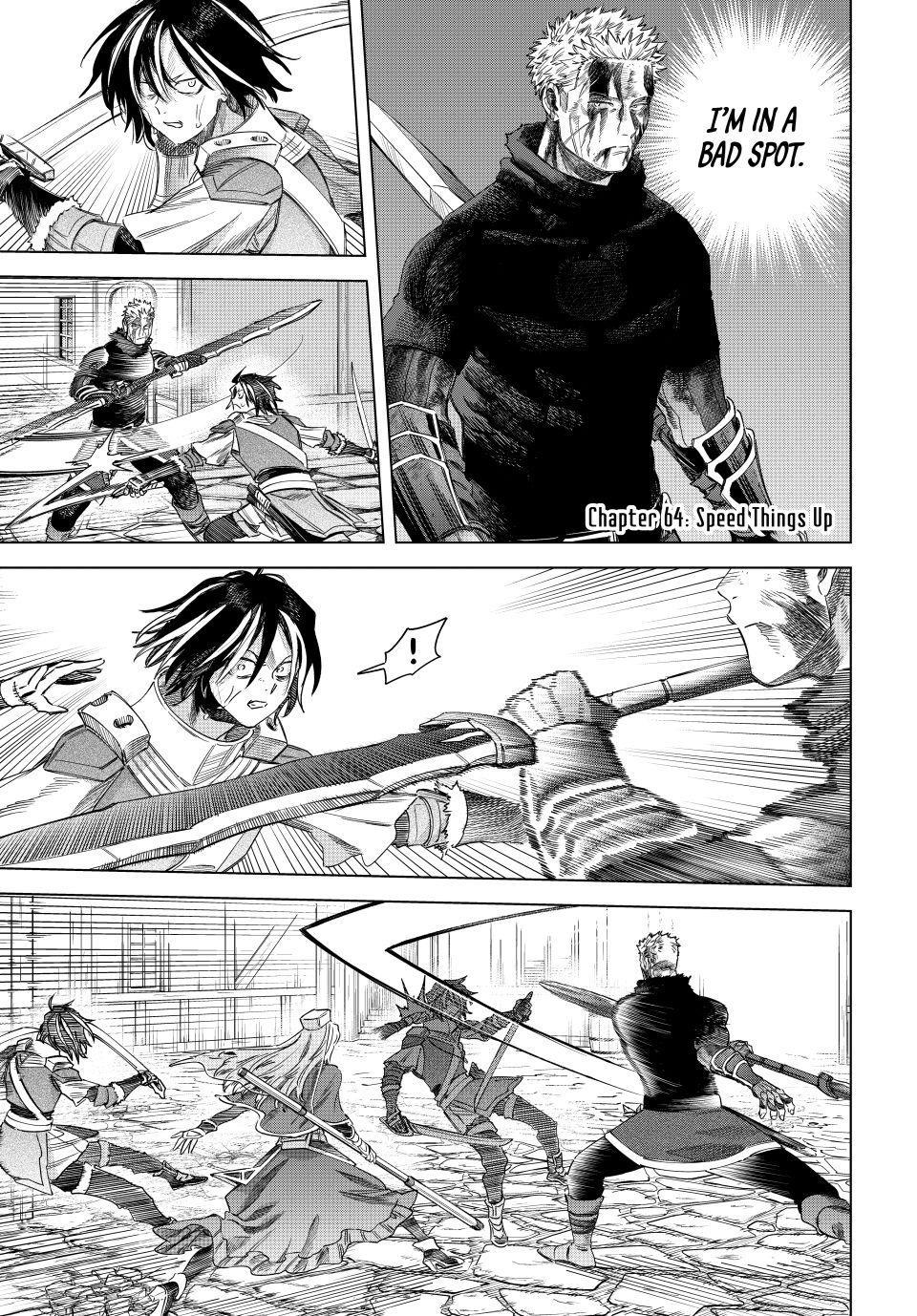 Majo to Youhei Chapter 64 page 1 - 