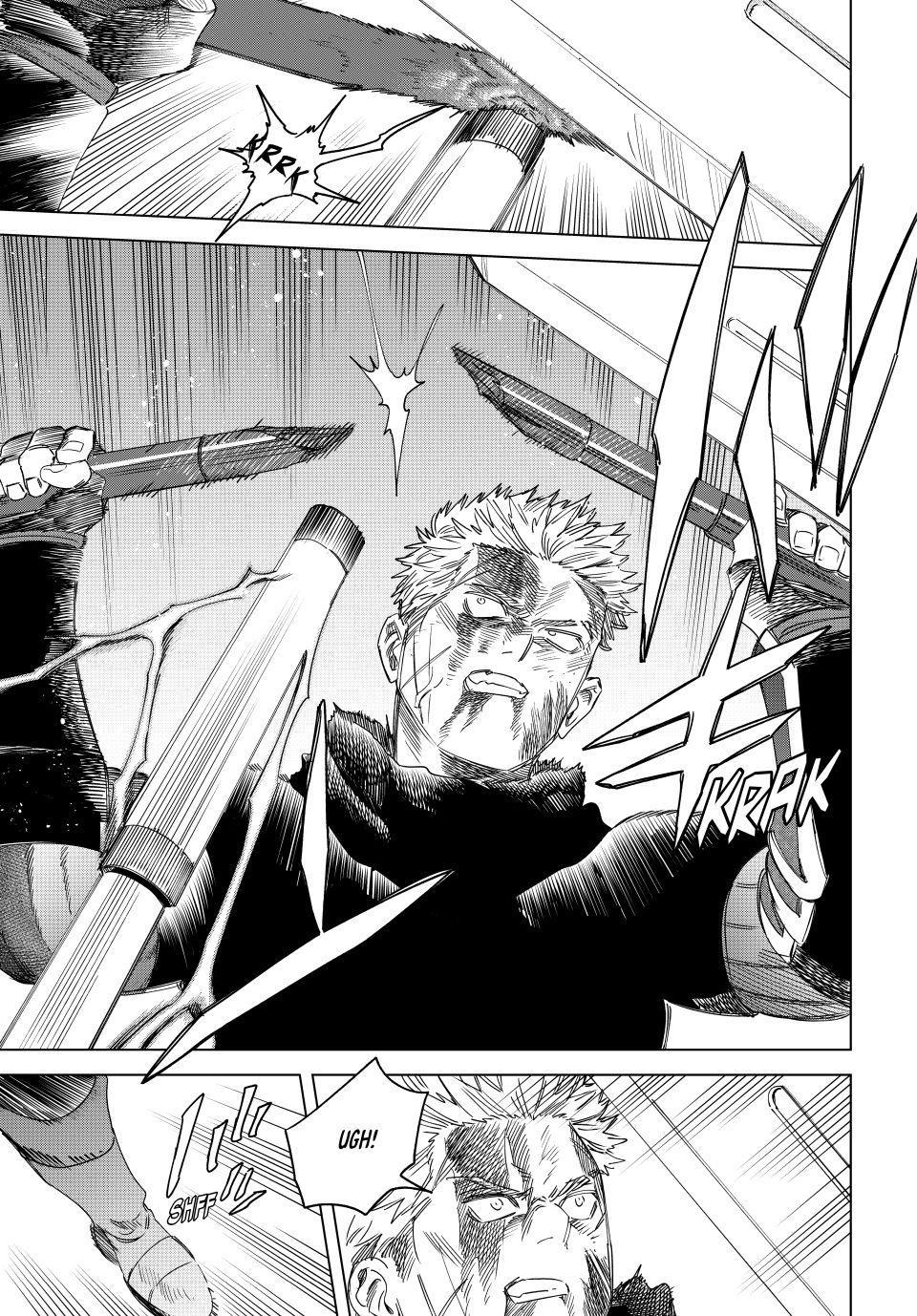 Majo to Youhei Chapter 64 page 11 - 