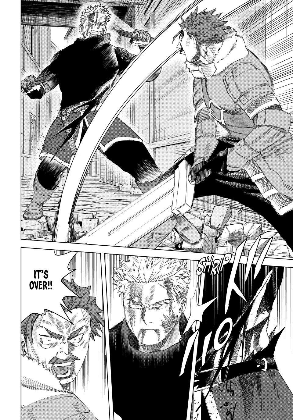 Majo to Youhei Chapter 64 page 12 - 