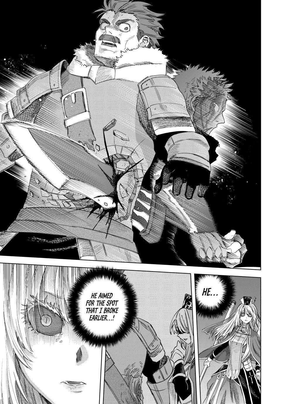 Majo to Youhei Chapter 64 page 17 - 