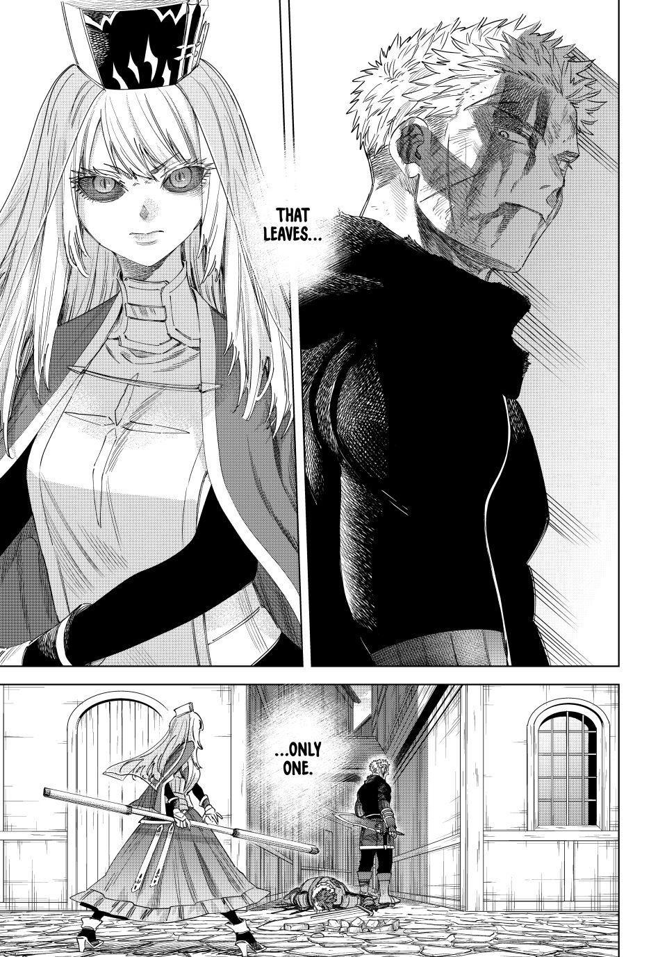 Majo to Youhei Chapter 64 page 19 - 