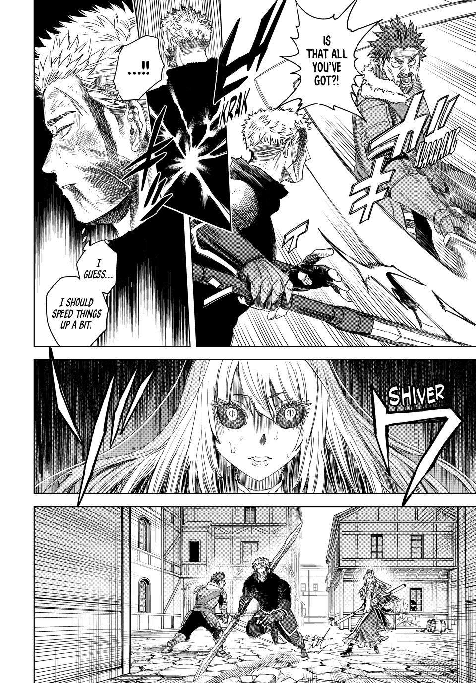 Majo to Youhei Chapter 64 page 4 - 