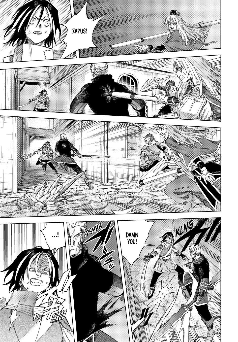 Majo to Youhei Chapter 64 page 5 - 